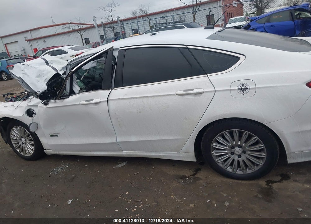 2014 FORD FUSION ENERGI VIN: 3FA6P0PU1ER287277