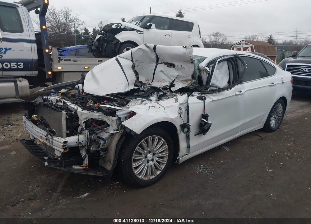 2014 FORD FUSION ENERGI VIN: 3FA6P0PU1ER287277