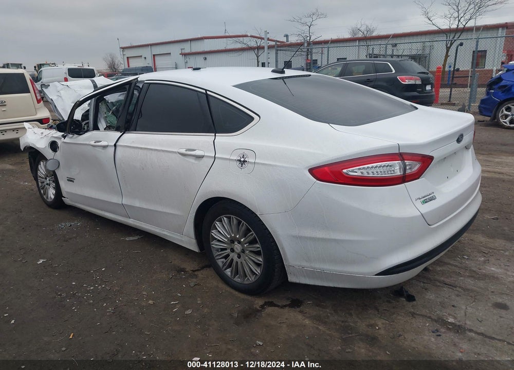 2014 FORD FUSION ENERGI VIN: 3FA6P0PU1ER287277