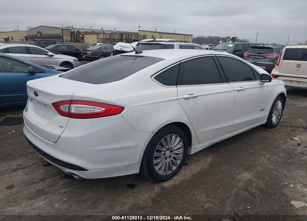 2014 FORD FUSION ENERGI VIN: 3FA6P0PU1ER287277