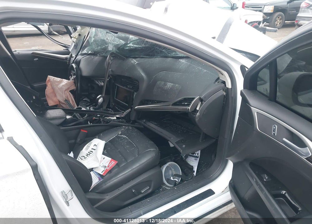 2014 FORD FUSION ENERGI VIN: 3FA6P0PU1ER287277
