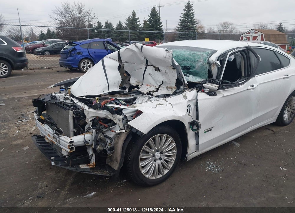 2014 FORD FUSION ENERGI VIN: 3FA6P0PU1ER287277