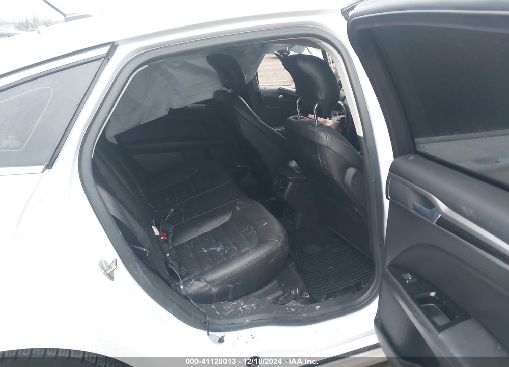 2014 FORD FUSION ENERGI VIN: 3FA6P0PU1ER287277