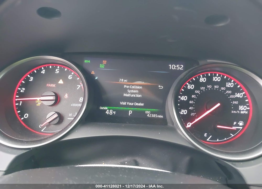 2021 TOYOTA CAMRY XSE VIN: 4T1K61AK8MU433752