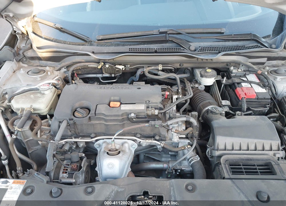 2019 HONDA CIVIC VIN: 2HGFC4B89KH307002