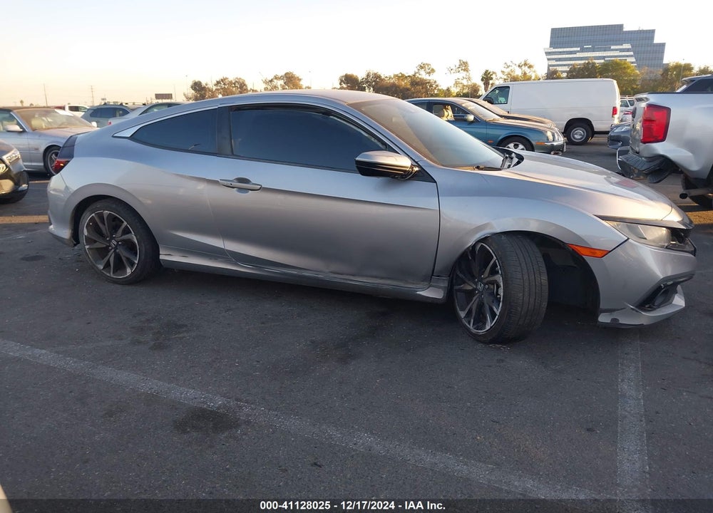 2019 HONDA CIVIC VIN: 2HGFC4B89KH307002