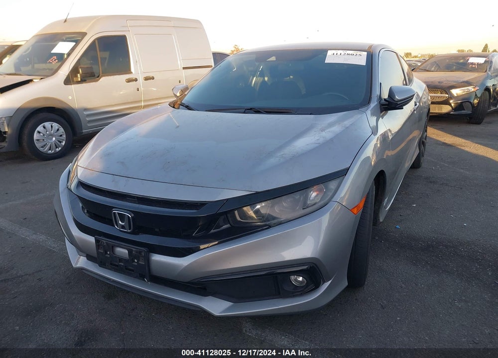 2019 HONDA CIVIC VIN: 2HGFC4B89KH307002