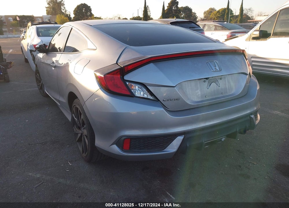 2019 HONDA CIVIC VIN: 2HGFC4B89KH307002