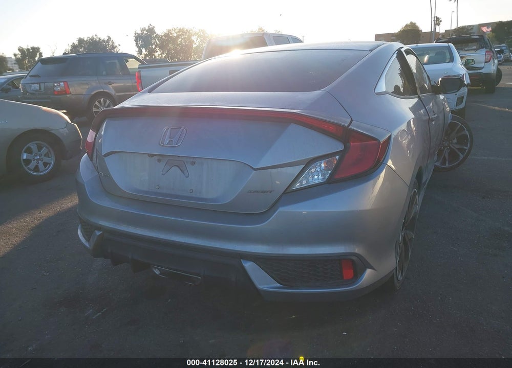 2019 HONDA CIVIC VIN: 2HGFC4B89KH307002
