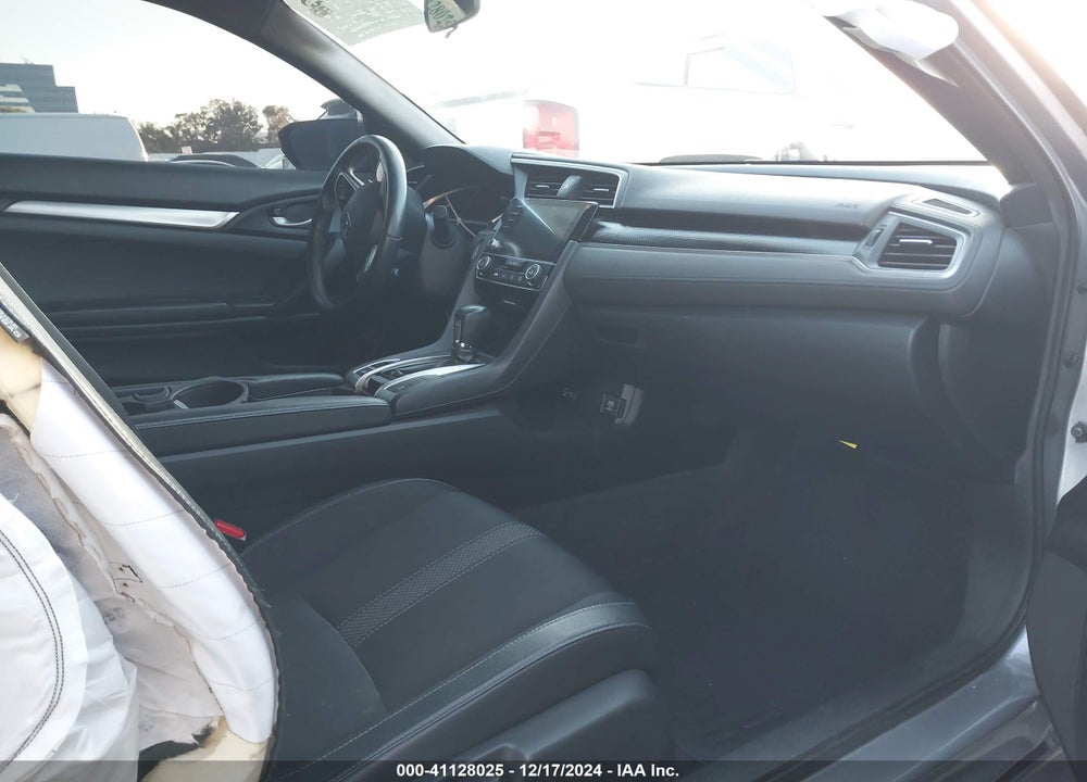 2019 HONDA CIVIC VIN: 2HGFC4B89KH307002
