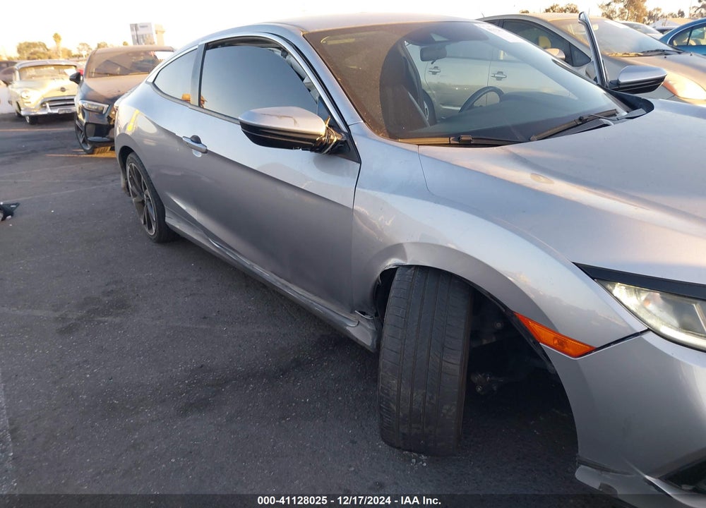 2019 HONDA CIVIC VIN: 2HGFC4B89KH307002