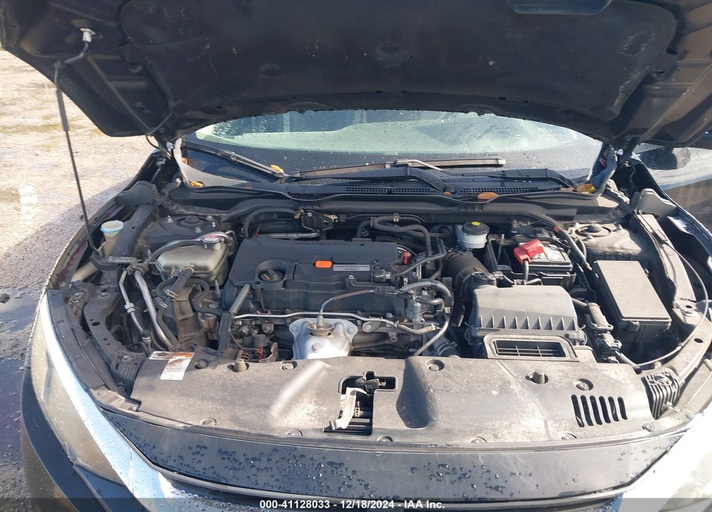 2018 HONDA CIVIC VIN: 2HGFC2F51JH582009