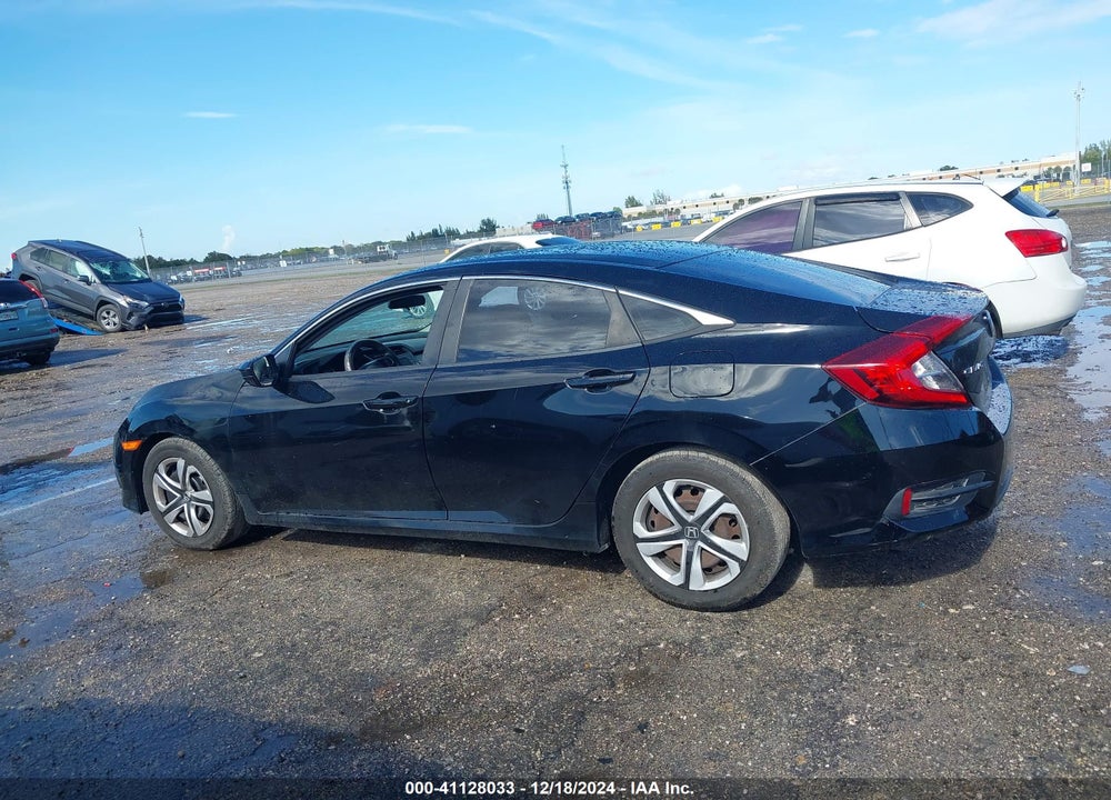 2018 HONDA CIVIC VIN: 2HGFC2F51JH582009