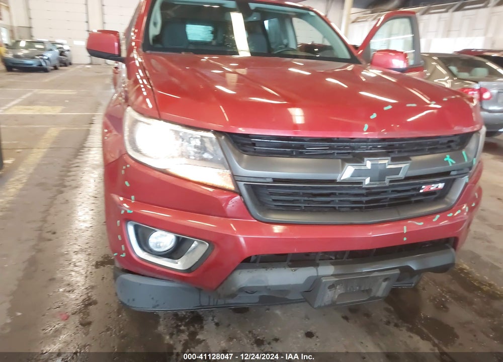 2016 CHEVROLET COLORADO VIN: 1GCGTDE36G1185546