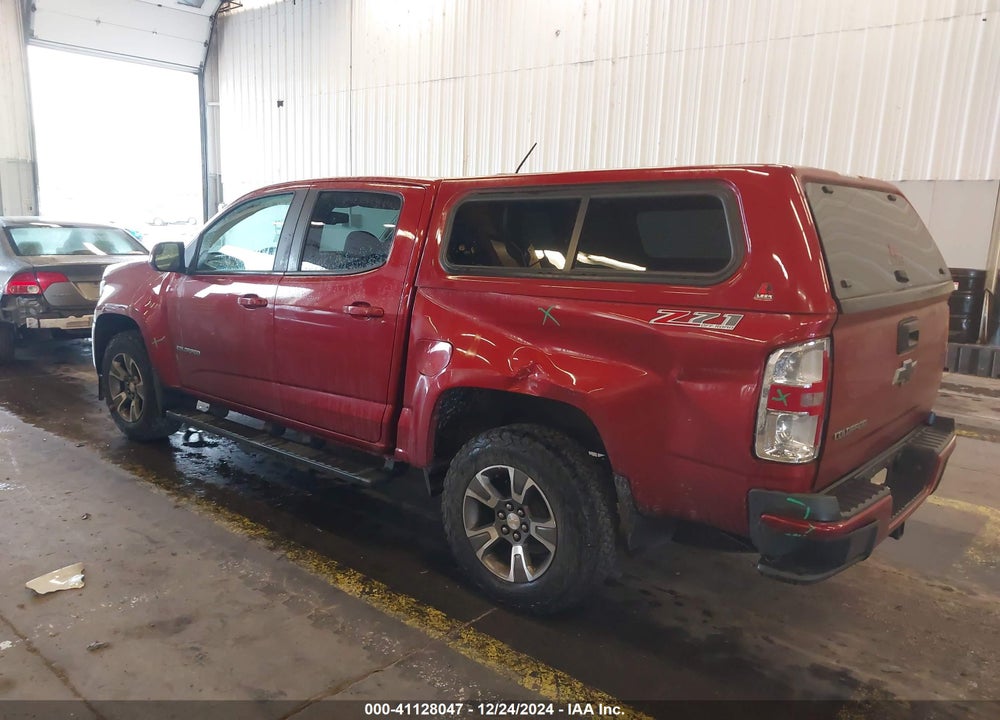 2016 CHEVROLET COLORADO VIN: 1GCGTDE36G1185546