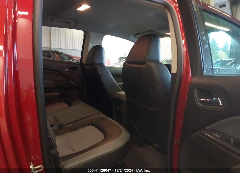 2016 CHEVROLET COLORADO VIN: 1GCGTDE36G1185546