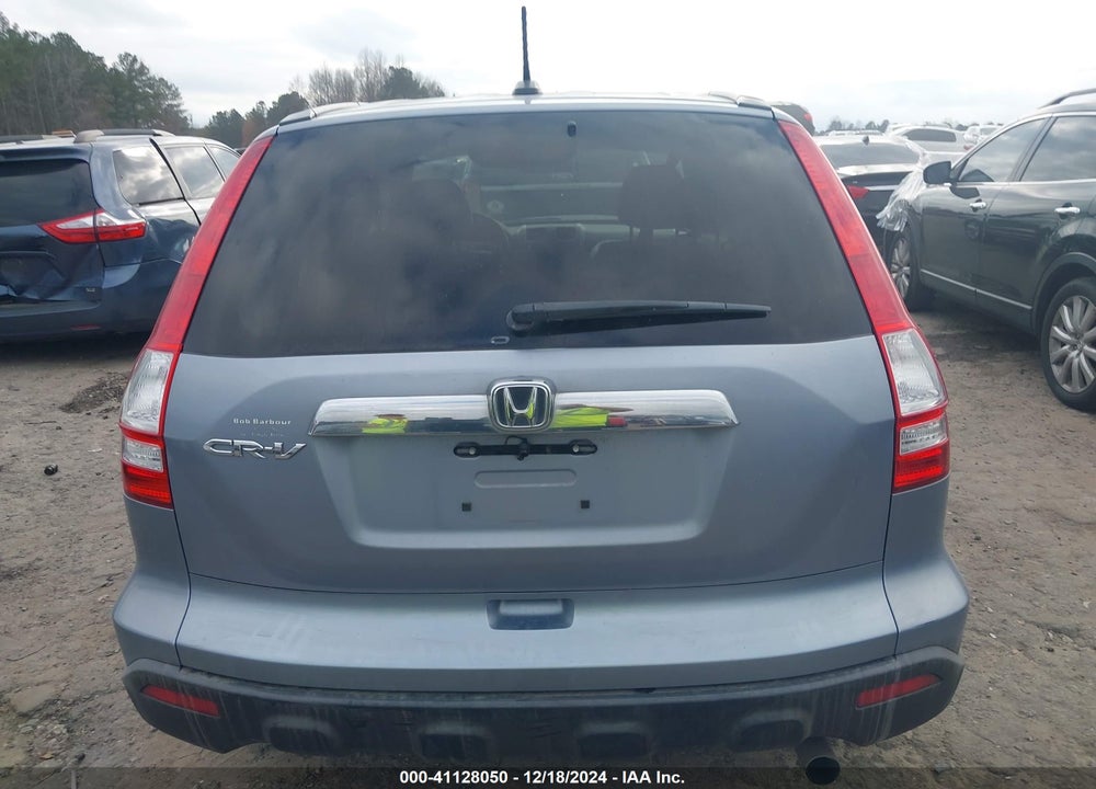 2009 HONDA CR-V EX-L VIN: JHLRE487X9C015671