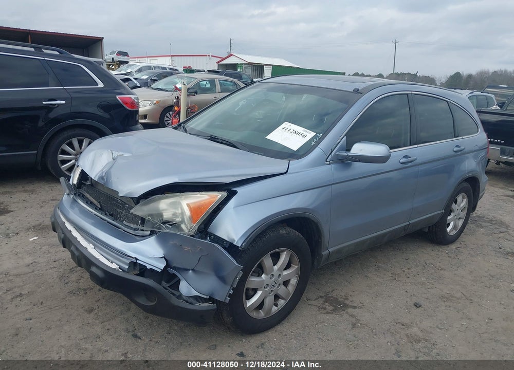 2009 HONDA CR-V EX-L VIN: JHLRE487X9C015671