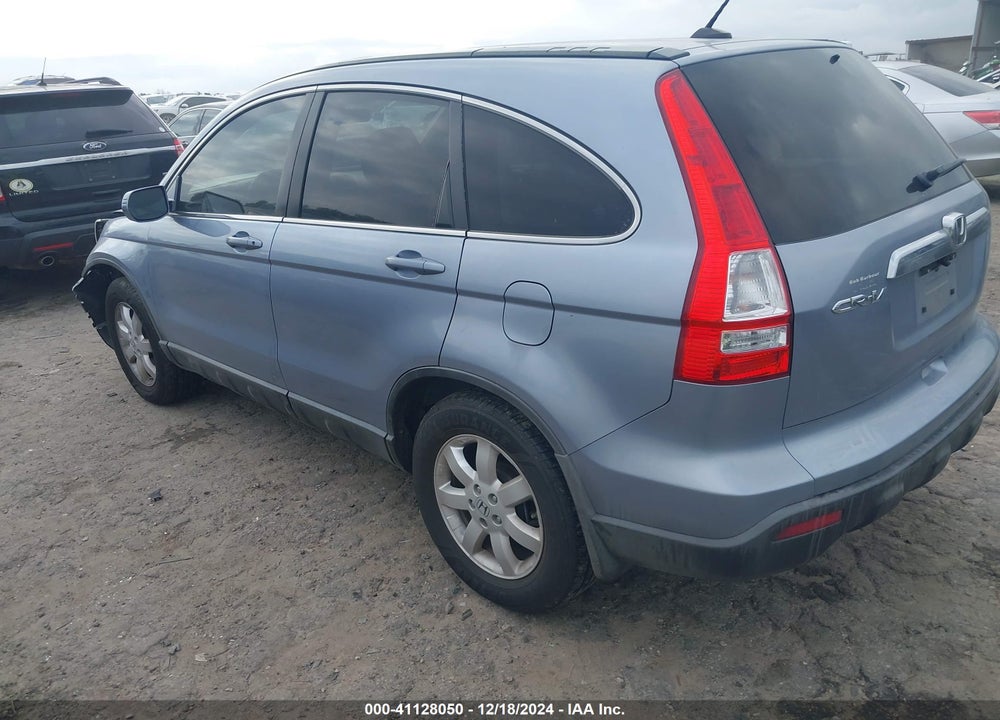 2009 HONDA CR-V EX-L VIN: JHLRE487X9C015671