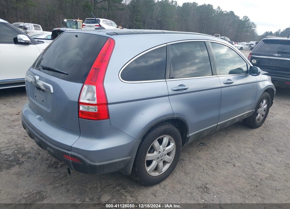 2009 HONDA CR-V EX-L VIN: JHLRE487X9C015671