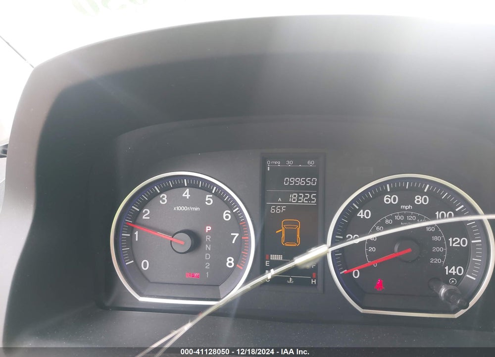 2009 HONDA CR-V EX-L VIN: JHLRE487X9C015671