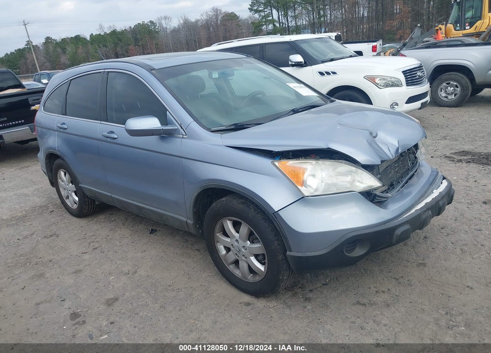 2009 HONDA CR-V EX-L VIN: JHLRE487X9C015671