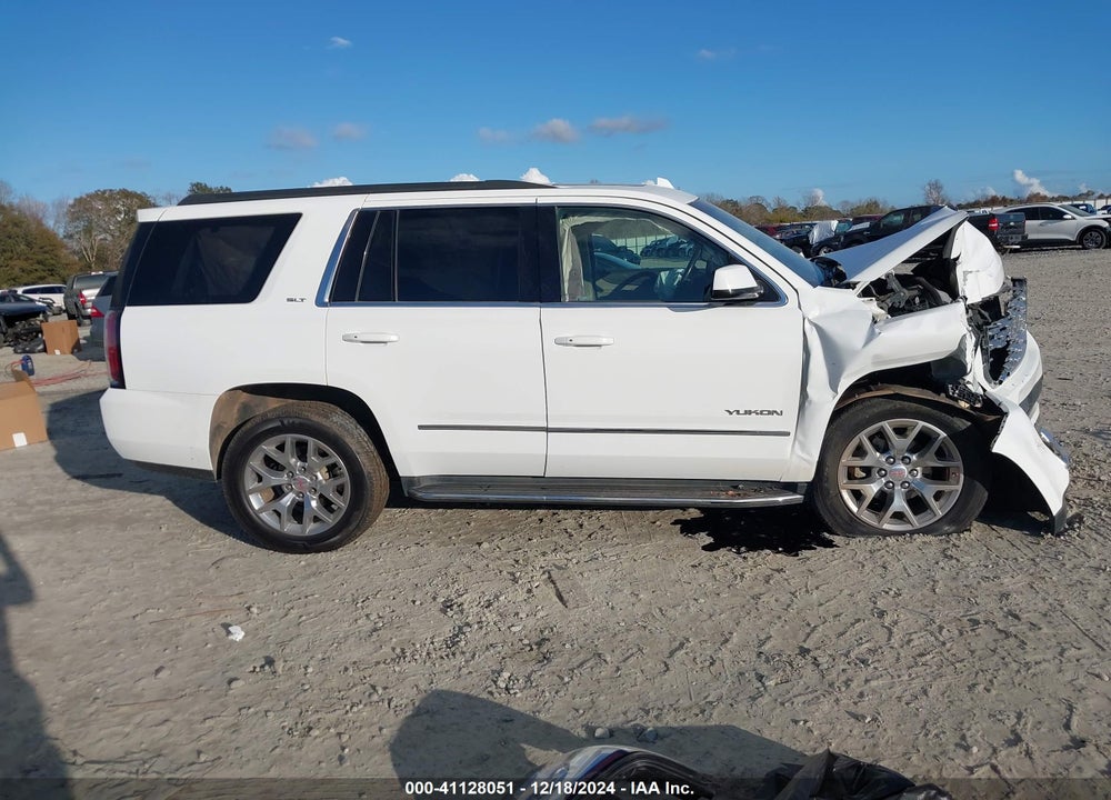 2018 GMC YUKON SLT VIN: 1GKS1BKC6JR271929