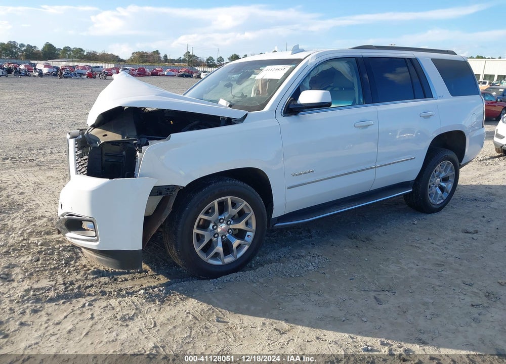 2018 GMC YUKON SLT VIN: 1GKS1BKC6JR271929