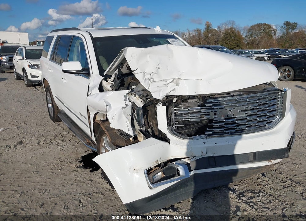 2018 GMC YUKON SLT VIN: 1GKS1BKC6JR271929