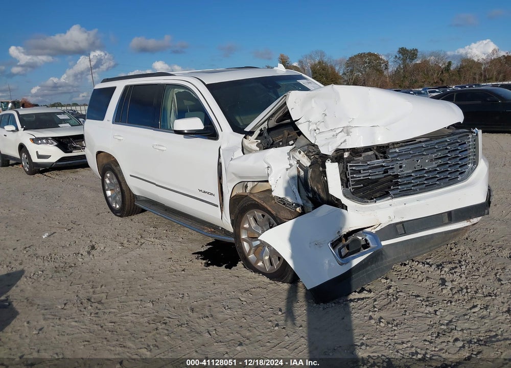 2018 GMC YUKON SLT VIN: 1GKS1BKC6JR271929