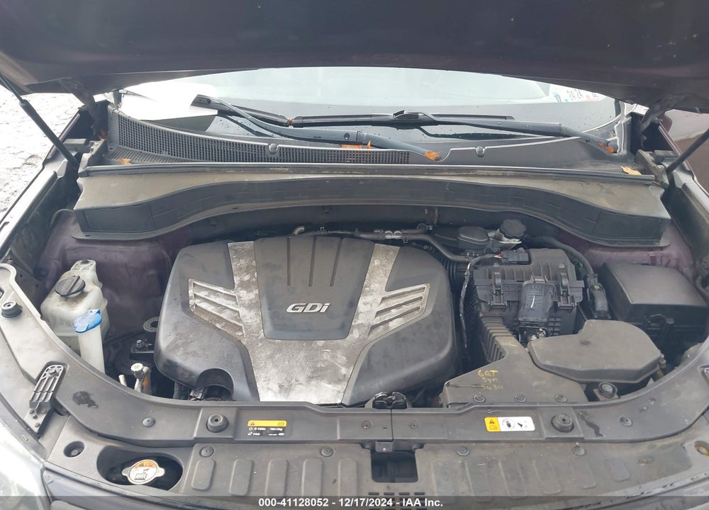 2015 KIA SORENTO SX V6 VIN: 5XYKWDA75FG626754