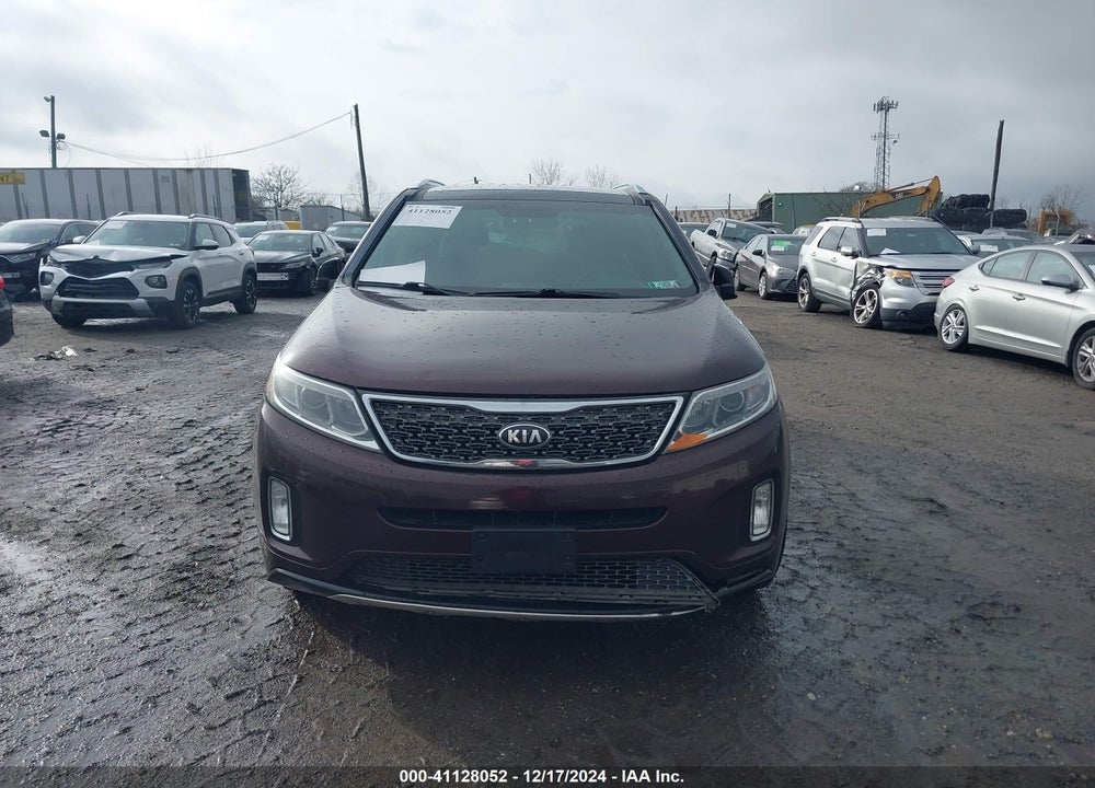 2015 KIA SORENTO SX V6 VIN: 5XYKWDA75FG626754