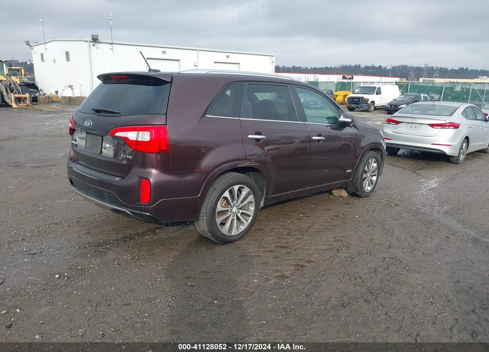 2015 KIA SORENTO SX V6 VIN: 5XYKWDA75FG626754