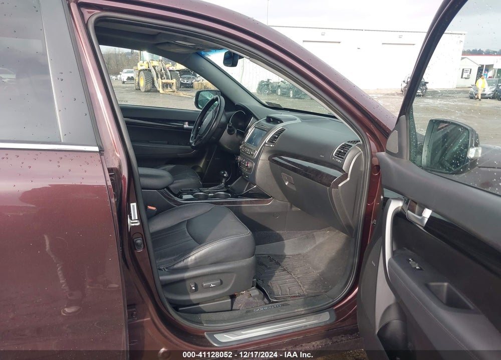 2015 KIA SORENTO SX V6 VIN: 5XYKWDA75FG626754