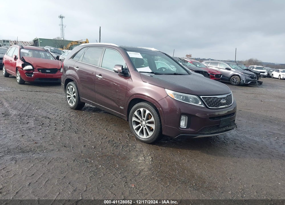 2015 KIA SORENTO SX V6 VIN: 5XYKWDA75FG626754