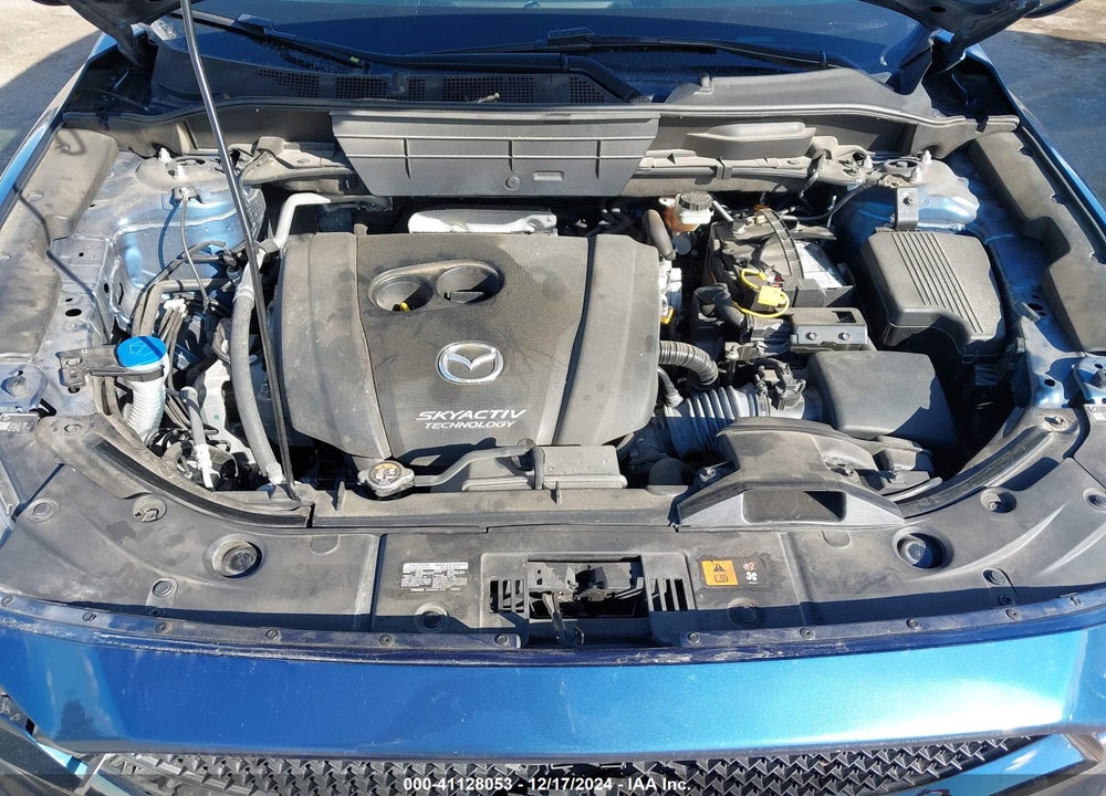 2018 MAZDA CX-5 SPORT VIN: JM3KFABM0J1458170