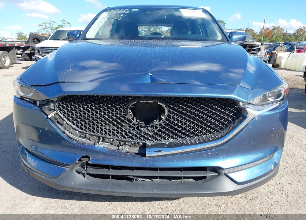 2018 MAZDA CX-5 SPORT VIN: JM3KFABM0J1458170