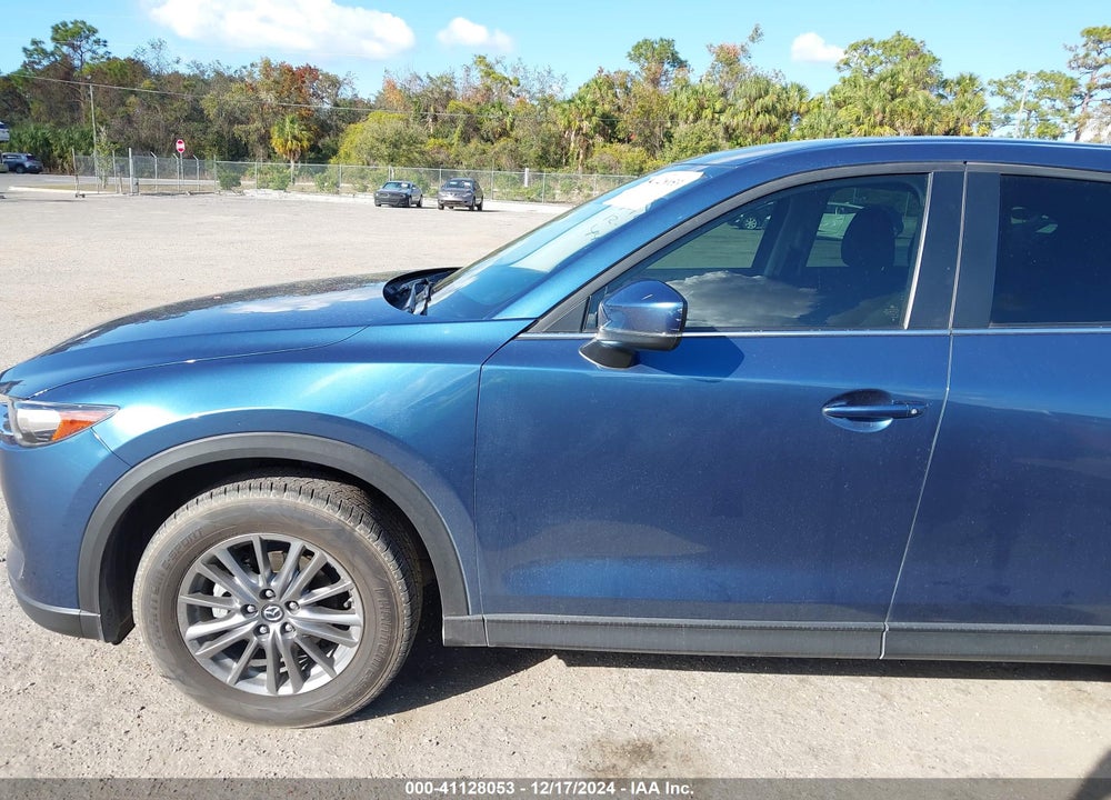2018 MAZDA CX-5 SPORT VIN: JM3KFABM0J1458170