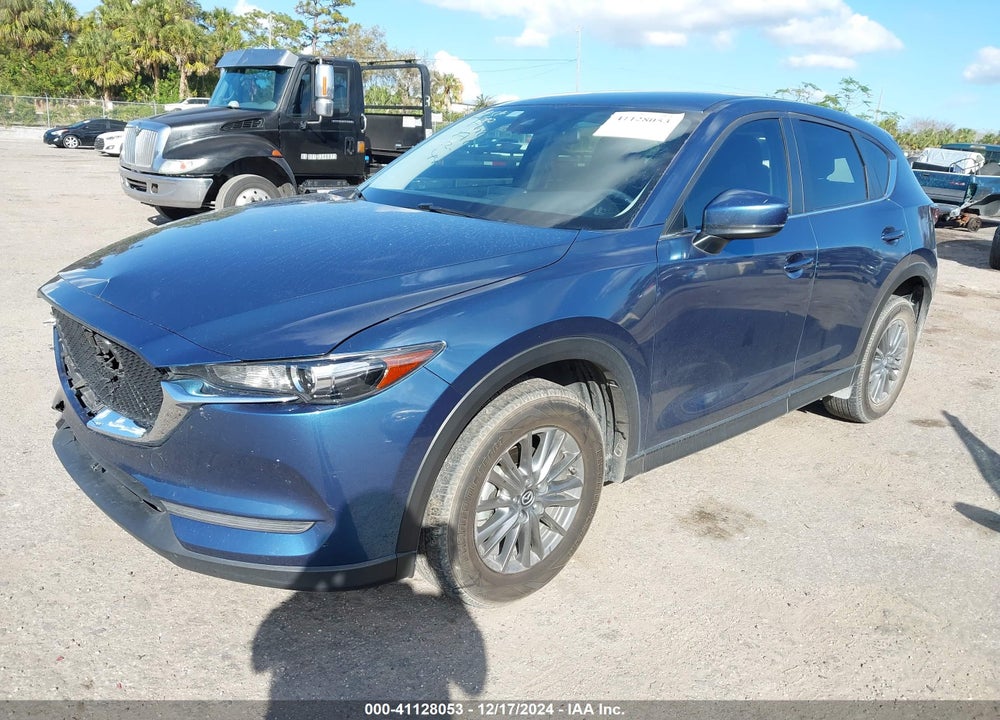 2018 MAZDA CX-5 SPORT VIN: JM3KFABM0J1458170