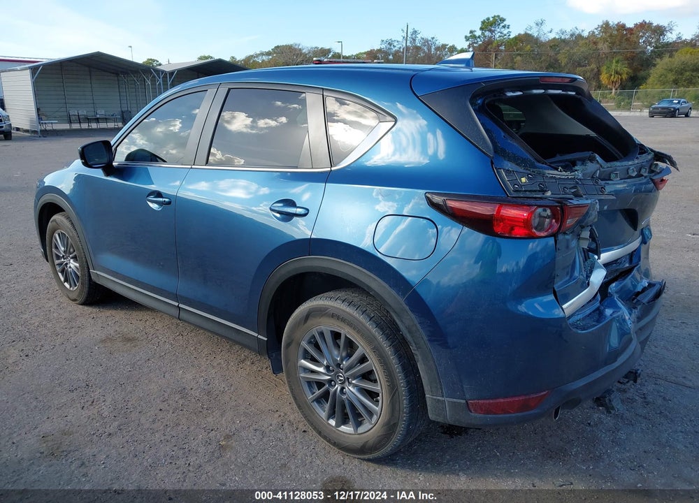 2018 MAZDA CX-5 SPORT VIN: JM3KFABM0J1458170