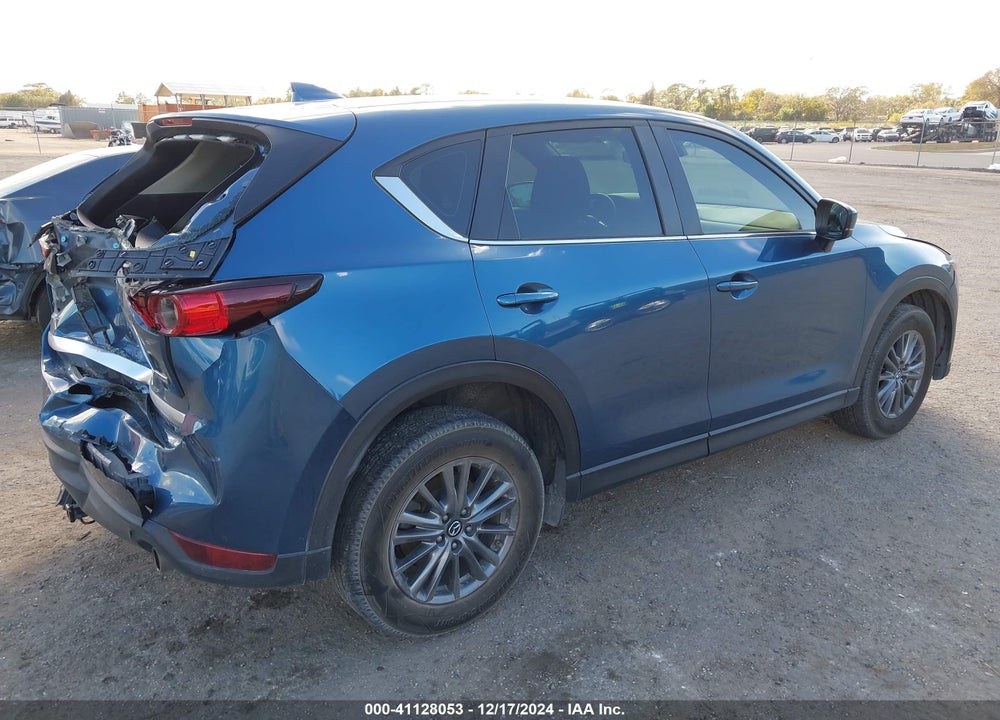 2018 MAZDA CX-5 SPORT VIN: JM3KFABM0J1458170