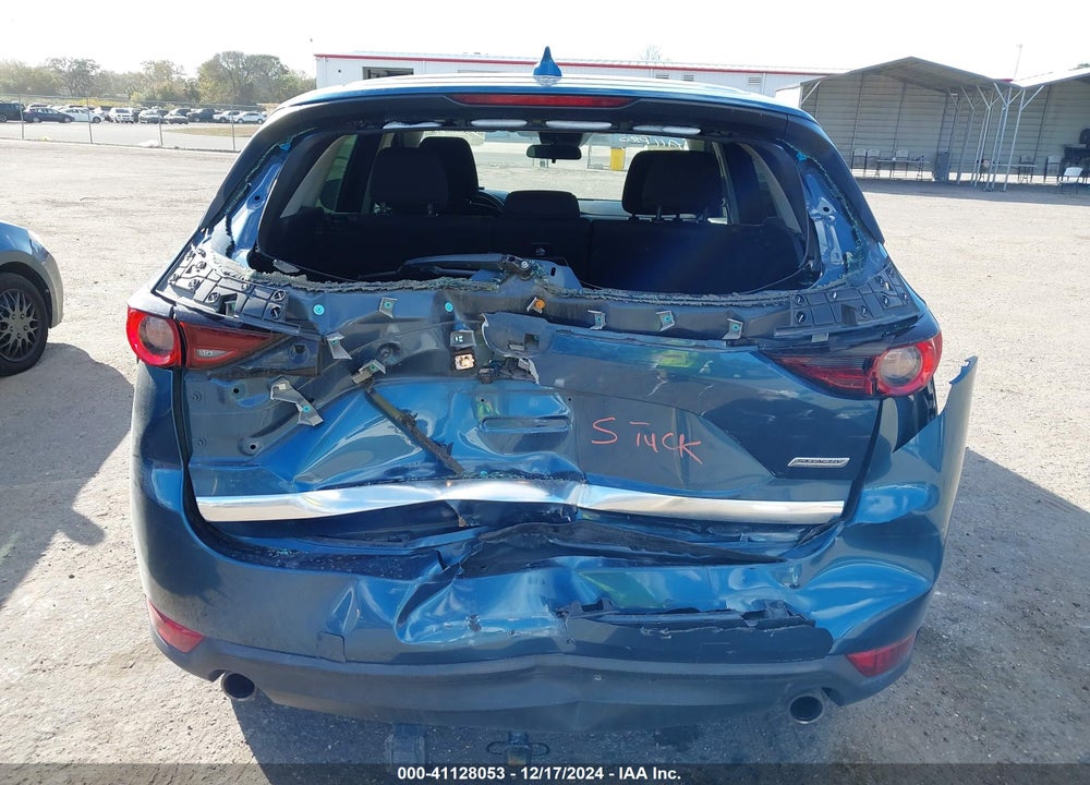 2018 MAZDA CX-5 SPORT VIN: JM3KFABM0J1458170