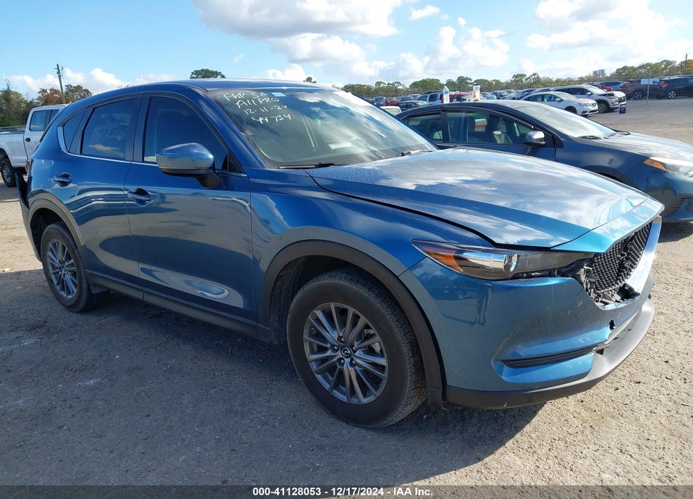 2018 MAZDA CX-5 SPORT VIN: JM3KFABM0J1458170