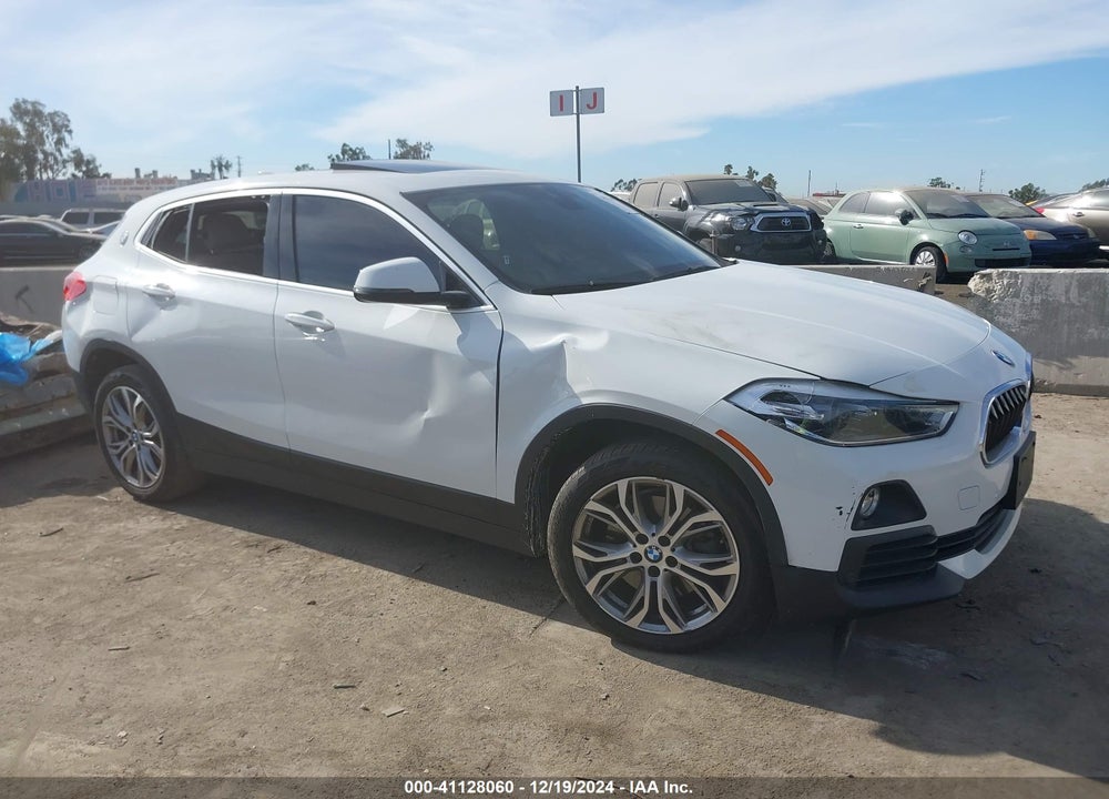 2020 BMW X2 VIN: WBXYH9C01L5P15004
