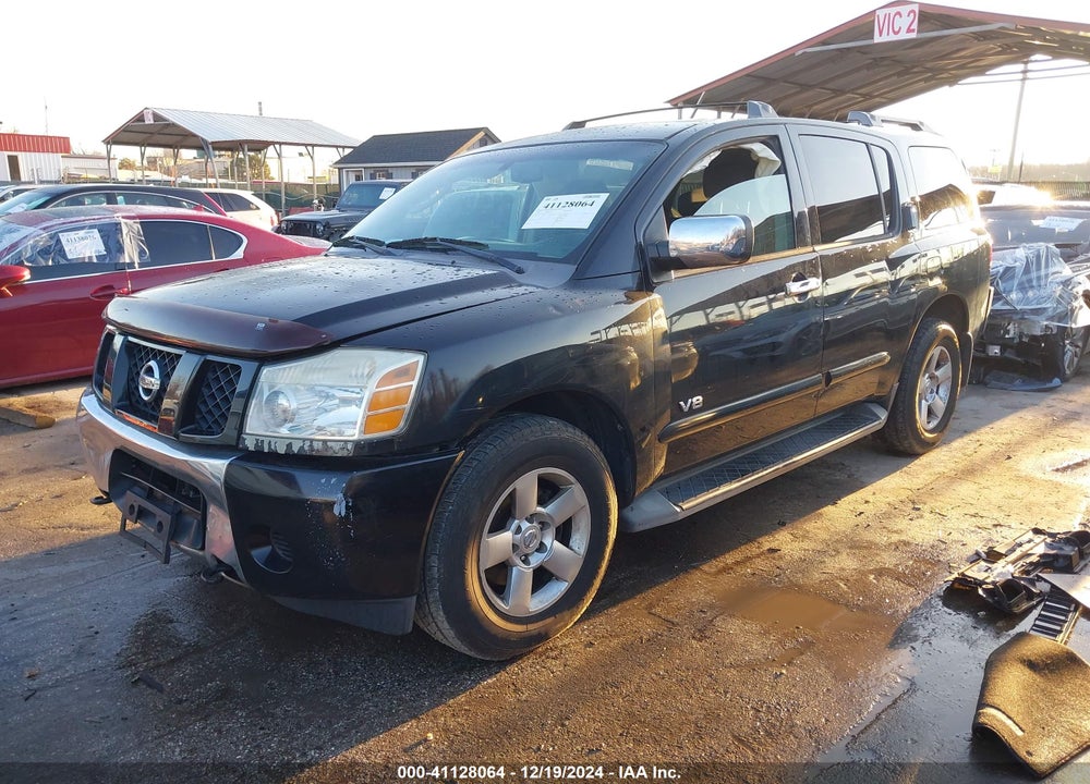 2006 NISSAN ARMADA SE VIN: 5N1AA08BX6N734580