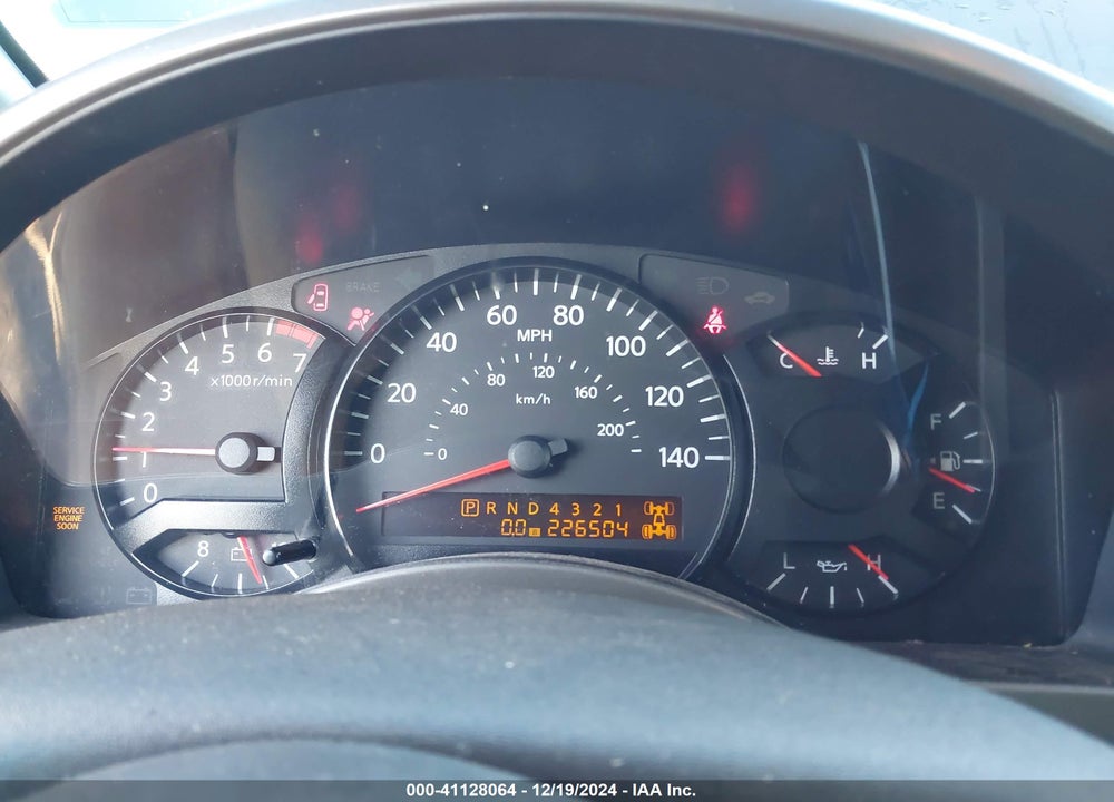 2006 NISSAN ARMADA SE VIN: 5N1AA08BX6N734580