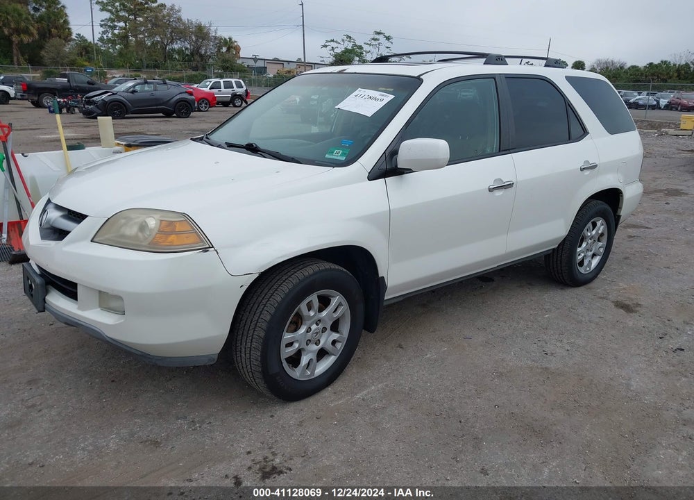 2006 ACURA MDX VIN: 2HNYD18856H546864