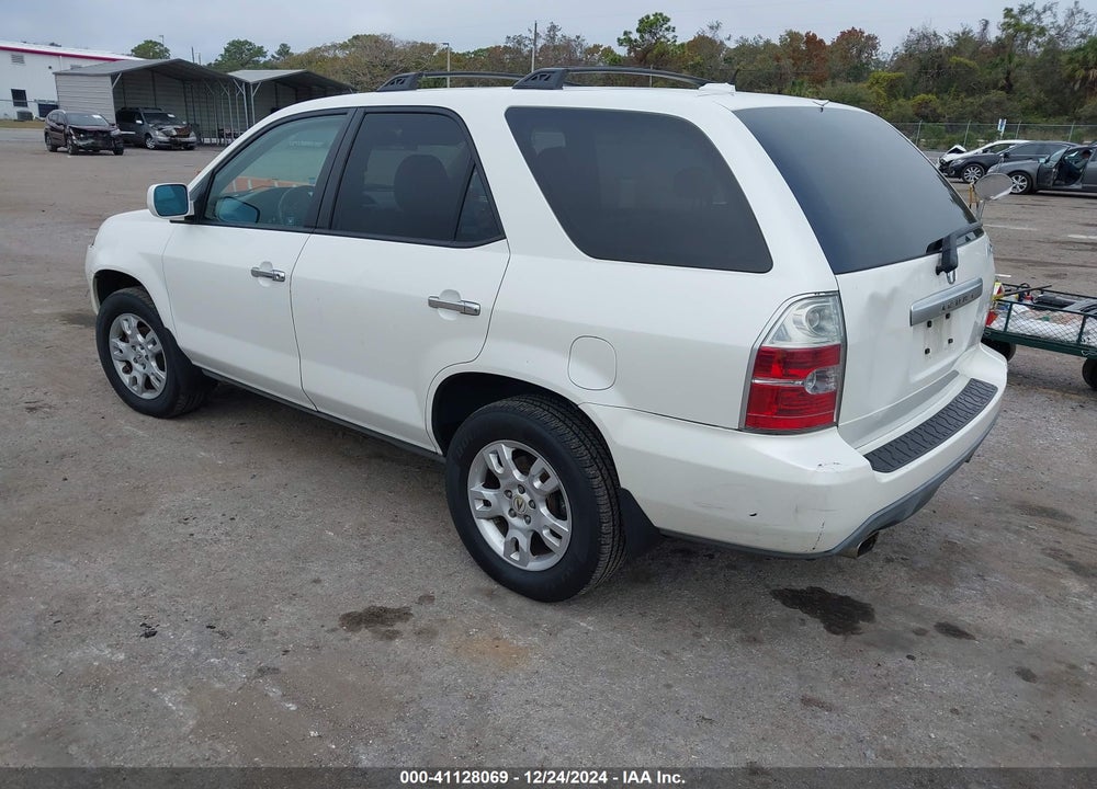 2006 ACURA MDX VIN: 2HNYD18856H546864