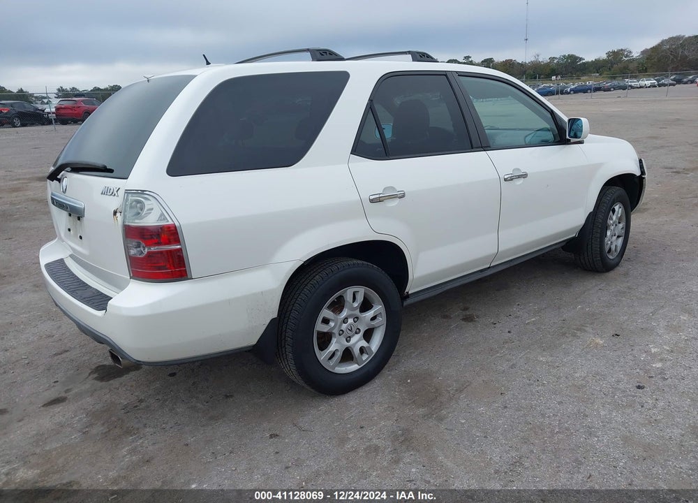 2006 ACURA MDX VIN: 2HNYD18856H546864