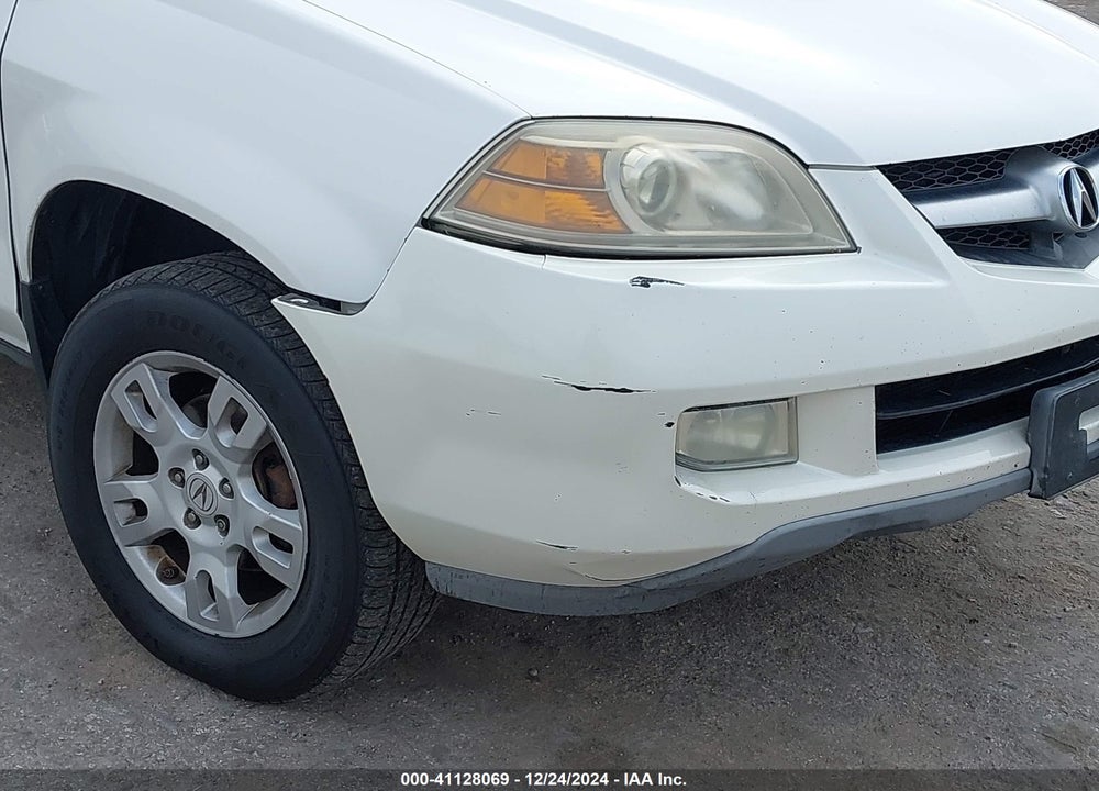 2006 ACURA MDX VIN: 2HNYD18856H546864